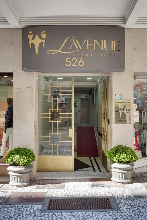 Hotel Lavenue Curitiba Dış mekan fotoğraf