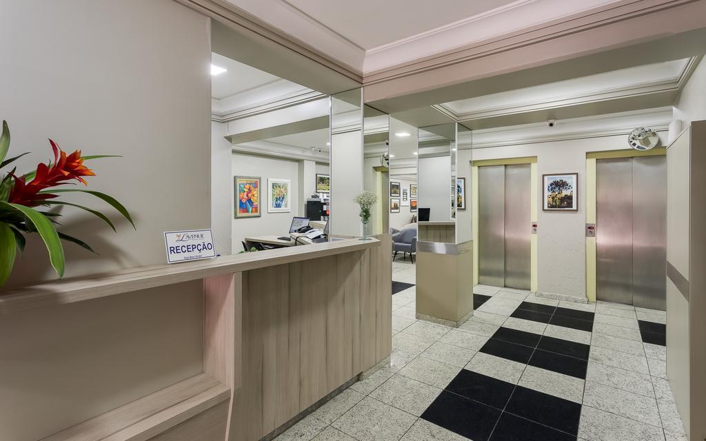 Hotel Lavenue Curitiba Dış mekan fotoğraf
